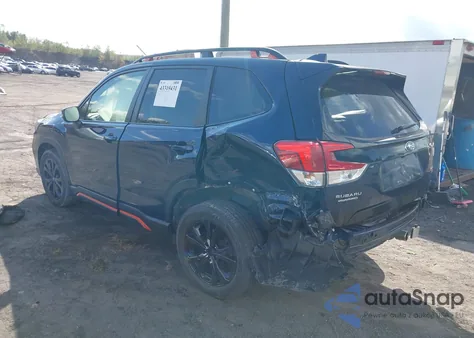 2019 Subaru Forester Sport из США, поврежденный, VIN JF2SKAPC8KH441504
